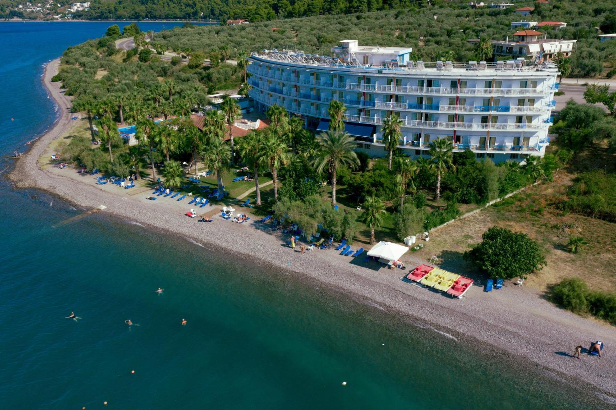 Hotel Sissy Kamena Vourla Exterior foto