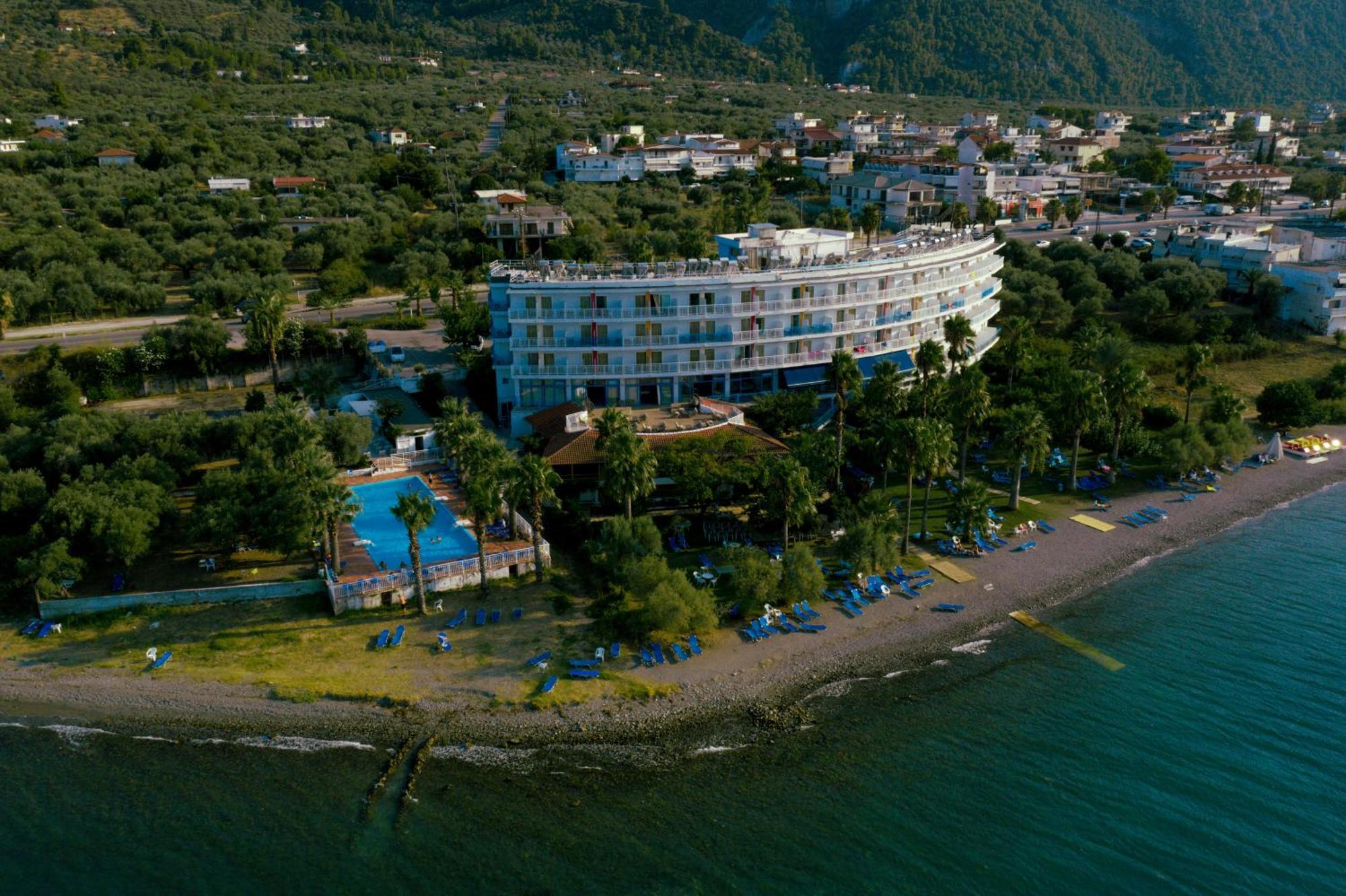 Hotel Sissy Kamena Vourla Exterior foto