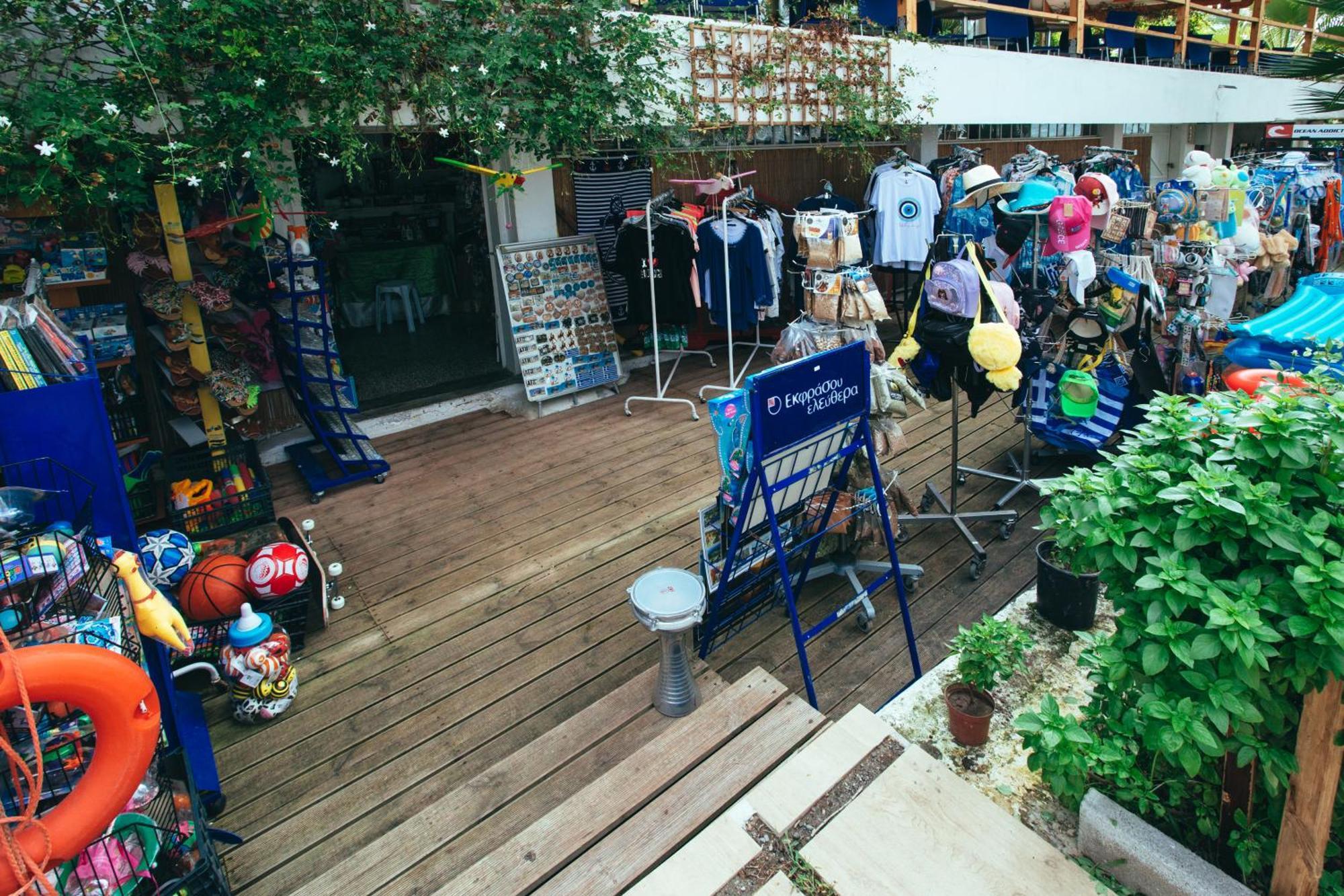 Hotel Sissy Kamena Vourla Exterior foto